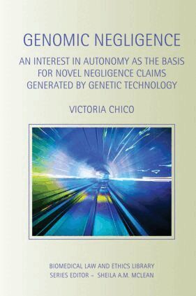 Victoria Chico - Genomic Negligence, Häftad