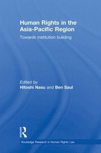 bokomslag Human Rights in the Asia-Pacific Region