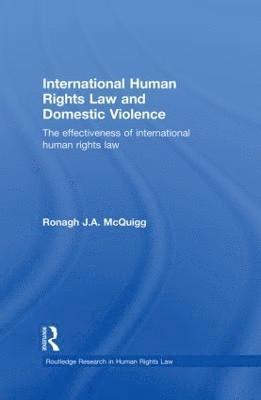 bokomslag International Human Rights Law and Domestic Violence