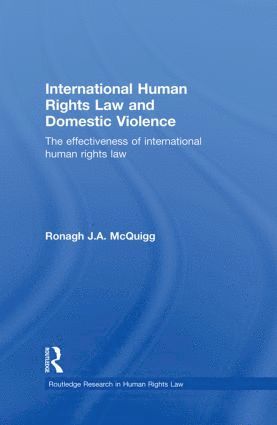 bokomslag International Human Rights Law and Domestic Violence