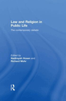 Nadirsyah Hosen, Richard Mohr - Law and Religion in Public Life, Häftad