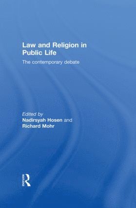 bokomslag Law and Religion in Public Life