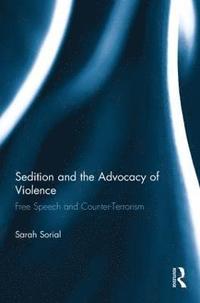 bokomslag Sedition and the Advocacy of Violence