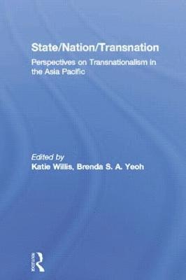 bokomslag State/Nation/Transnation