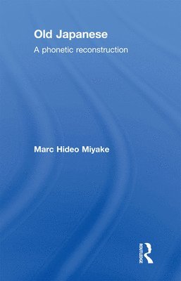 Marc Hideo Miyake - Old Japanese, Häftad