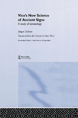 Vico's New Science of Ancient Signs