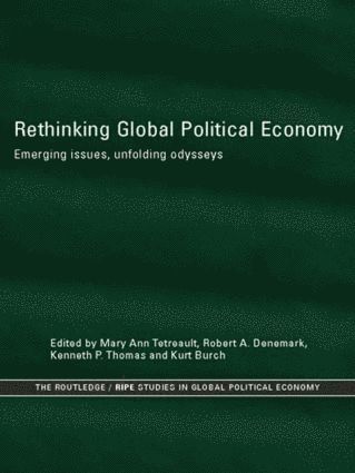 bokomslag Rethinking Global Political Economy