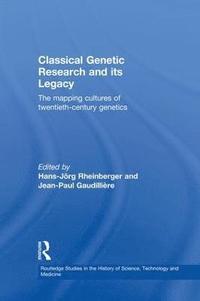 bokomslag Classical Genetic Research and its Legacy