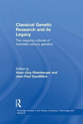 bokomslag Classical Genetic Research and its Legacy