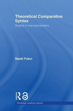 bokomslag Theoretical Comparative Syntax