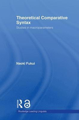 Theoretical Comparative Syntax 1