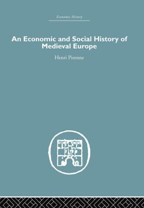 bokomslag Economic and Social History of Medieval Europe