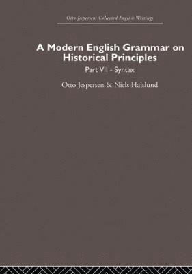 A Modern English Grammar on Historical Principles 1