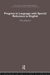 bokomslag Progress in Language, with special reference to English