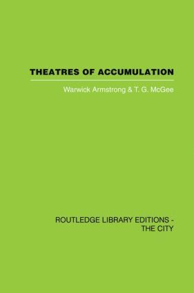 Warwick Armstrong, T.G. McGee, T. G. McGee - Theatres of Accumulation, Häftad