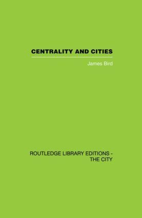 bokomslag Centrality and Cities