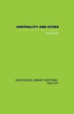 Centrality and Cities