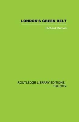 Richard Munton - London's Green Belt, Häftad