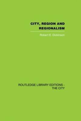 City, Region and Regionalism 1