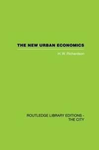 bokomslag The New Urban Economics