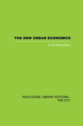 H.W. Richardson, H. W. Richardson - New Urban Economics, Häftad