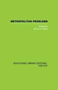 bokomslag Metropolitan Problems