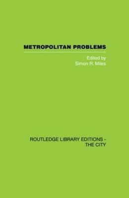 Metropolitan Problems
