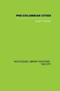 bokomslag Pre-Colombian Cities