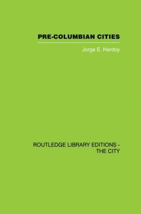 bokomslag Pre-Colombian Cities