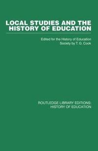 bokomslag Local Studies and the History of Education