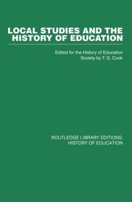 Local Studies and the History of Education 1