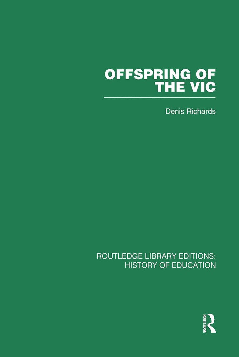 Denis Richards - Offspring of the Vic, Häftad