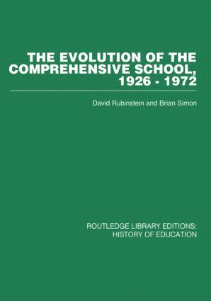 Evolution of the Comprehensive School