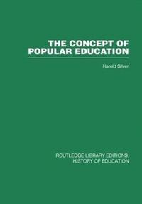 bokomslag The Concept of Popular Education