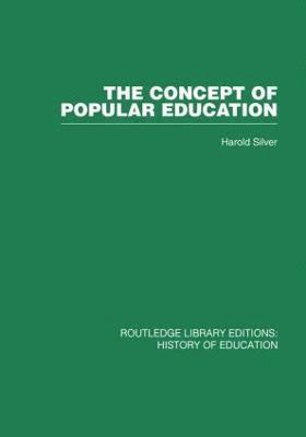 The Concept of Popular Education 1