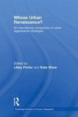 Whose Urban Renaissance? 1
