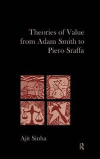 bokomslag Theories of Value from Adam Smith to Piero Sraffa