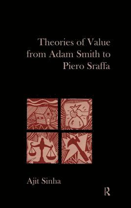 bokomslag Theories of Value from Adam Smith to Piero Sraffa