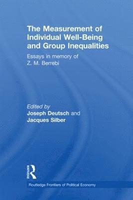 bokomslag The Measurement of Individual Well-Being and Group Inequalities