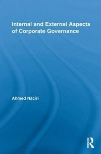 bokomslag Internal and External Aspects of Corporate Governance