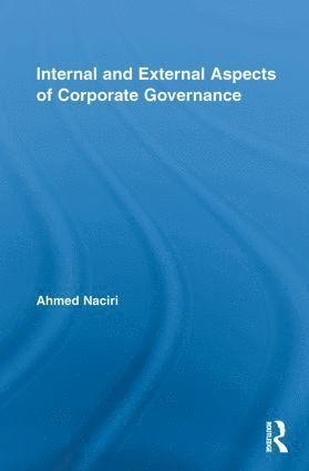 bokomslag Internal and External Aspects of Corporate Governance