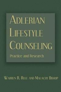 bokomslag Adlerian Lifestyle Counseling