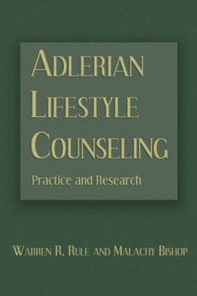 bokomslag Adlerian Lifestyle Counseling