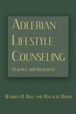 Adlerian Lifestyle Counseling 1