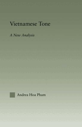 Andrea Hoa Pham, Laurence Horn - Vietnamese Tone, Häftad