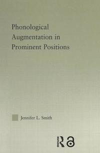 bokomslag Phonological Augmentation in Prominent Positions