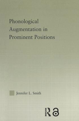 bokomslag Phonological Augmentation in Prominent Positions