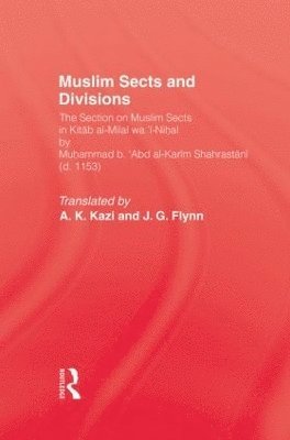 Muslim Sects and Divisions 1