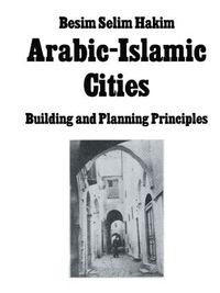 bokomslag Arabic Islamic Cities Rev