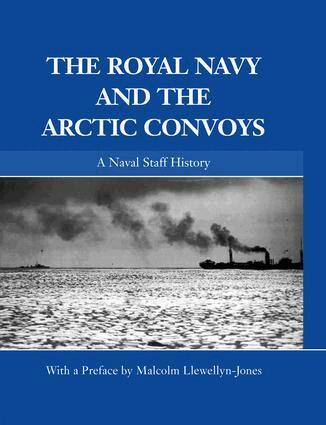 Malcolm Llewellyn-Jones - Royal Navy and the Arctic Convoys, Häftad
